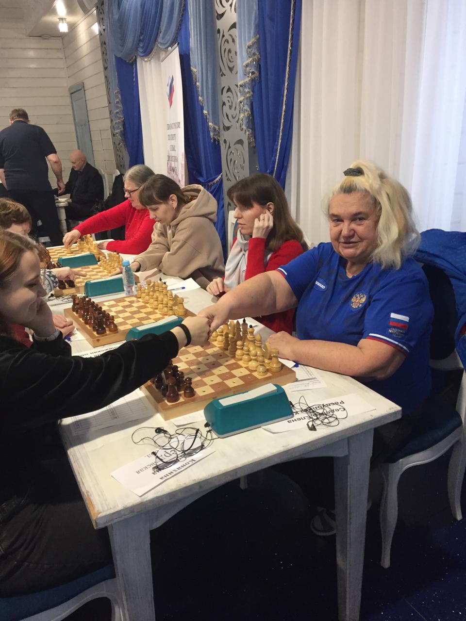 В г. Костроме завершился чемпионат России по шахматам