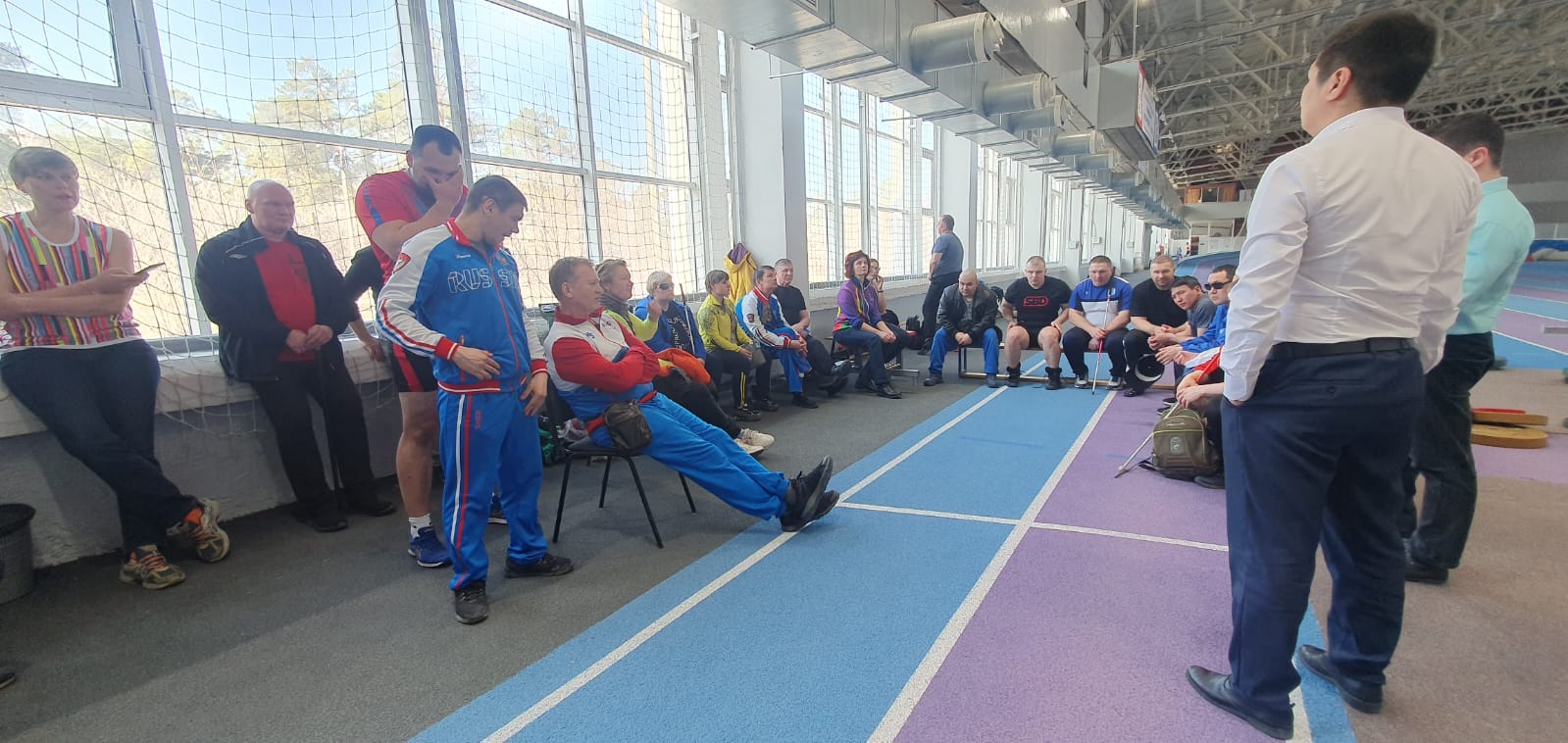  Подведены итоги чемпионата России по спорту слепых (дисциплина - пауэрлифтинг) в г. Челябинске 
