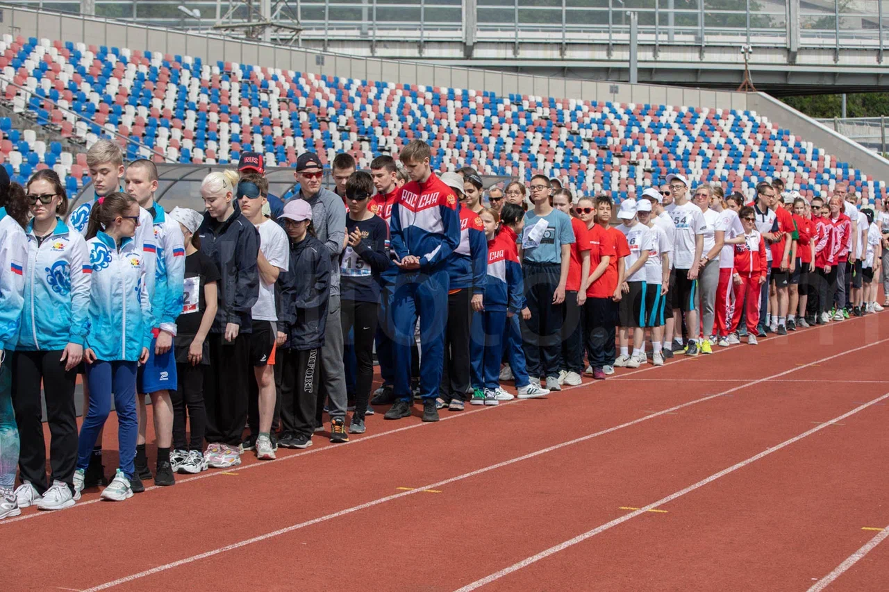 В г. Сочи на базе ФГБУ «Юг Спорт» стартовали всероссийские детско-юношеские соревнования по легкой атлетике на призы Всероссийской Федерации спорта слепых 