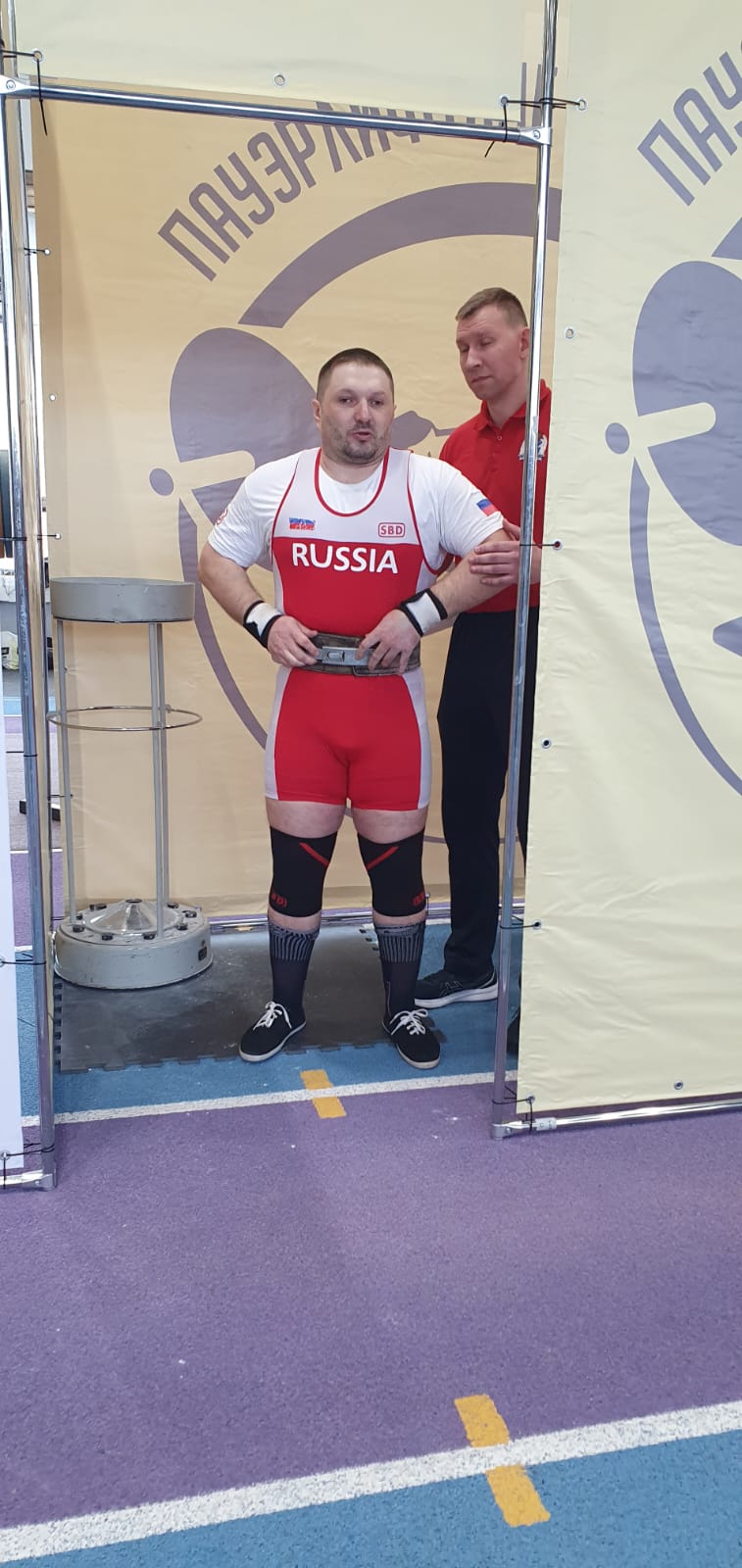  Подведены итоги чемпионата России по спорту слепых (дисциплина - пауэрлифтинг) в г. Челябинске 