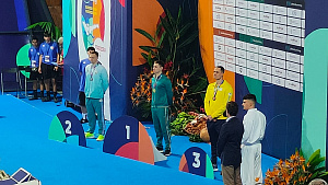 Российские пловцы с нарушением зрения завоевали 5 золотых, 2 серебряные и 3 бронзовые награды на открытом чемпионате Европы по паралимпийскому плаванию в Португалии