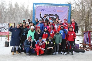 Определены победители и призеры чемпионата России по горнолыжному спорту слепых