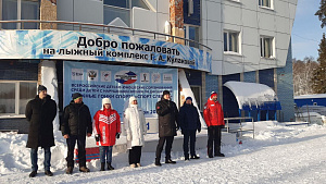 Всероссийские соревнования по лыжным гонкам и биатлону спорта слепых проходят в Удмуртии  