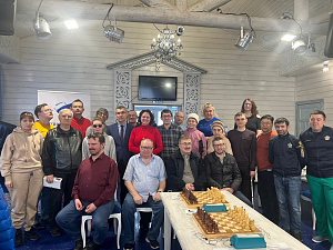 Президент ВФСС О.В. Семенова в Костроме встретилась с участниками чемпионата России по шахматам спорта слепых