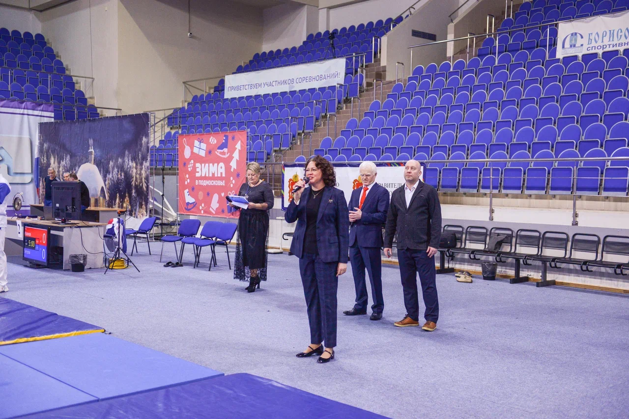 В Раменском (Московская область) подведены итоги Кубка чемпионов по самбо спорта слепых 2024