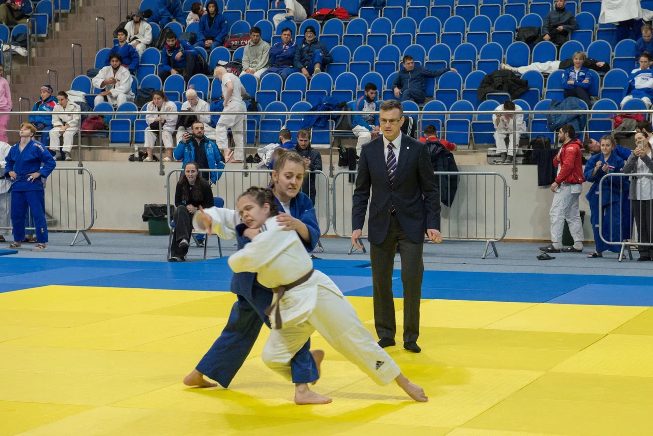 В Раменском (Московская область) подведены итоги Кубка чемпионов по дзюдо спорта слепых 2024