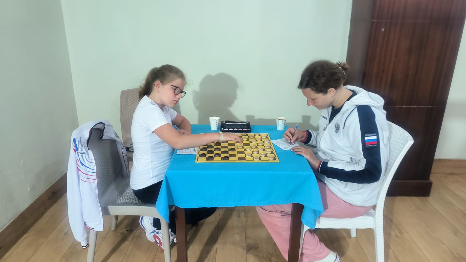 Шашисты ВФСС приближаются к финальным играм Чемпионата и Первенства Мира по стоклеточным шашкам в Турции