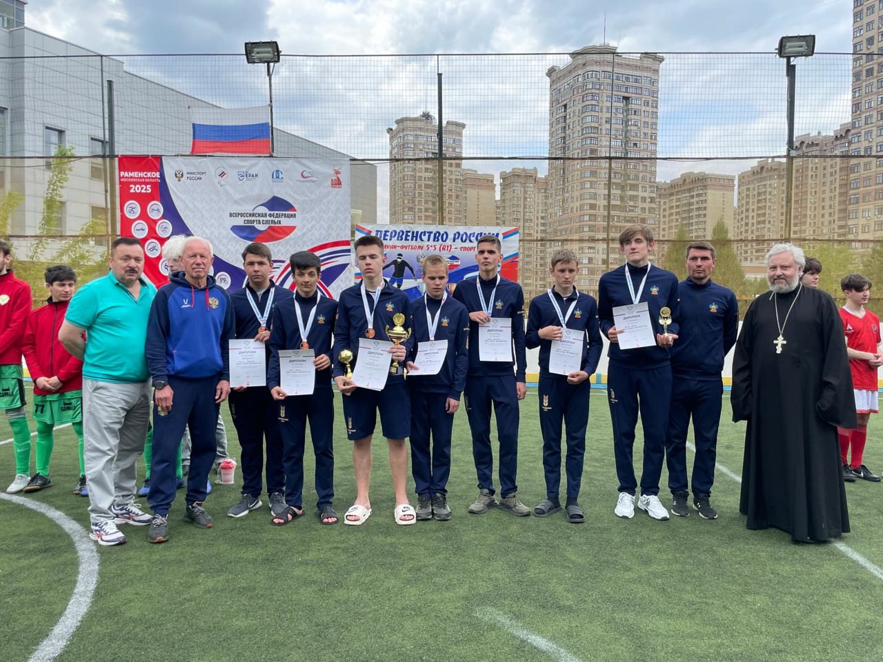 Республика Дагестан -  Чемпион Первенства России по мини-футболу 5х5 (В1)