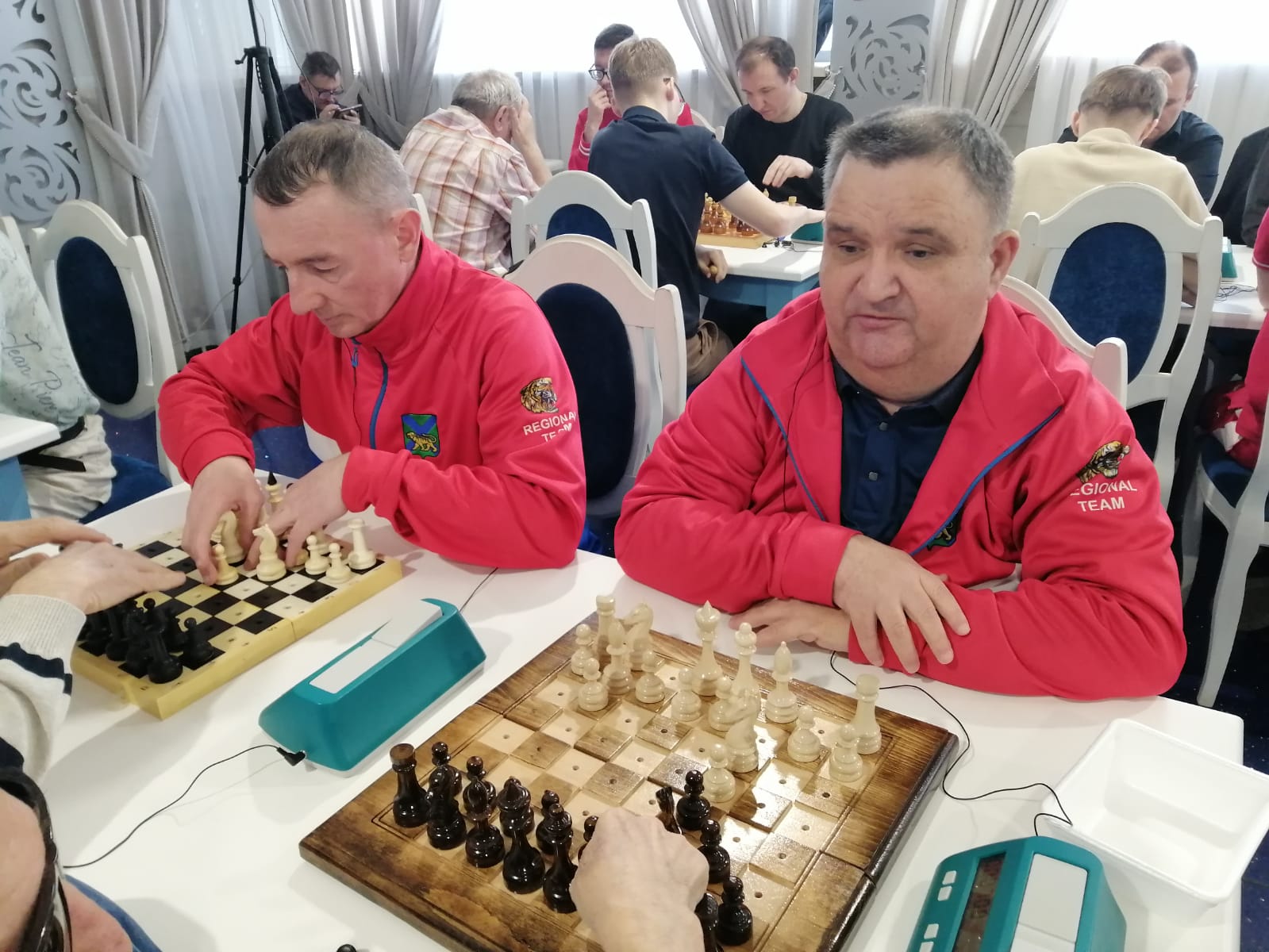 Итоги чемпионата России по спорту слепых (дисциплина - шахматы) - МОЛНИЕНОСНАЯ ИГРА