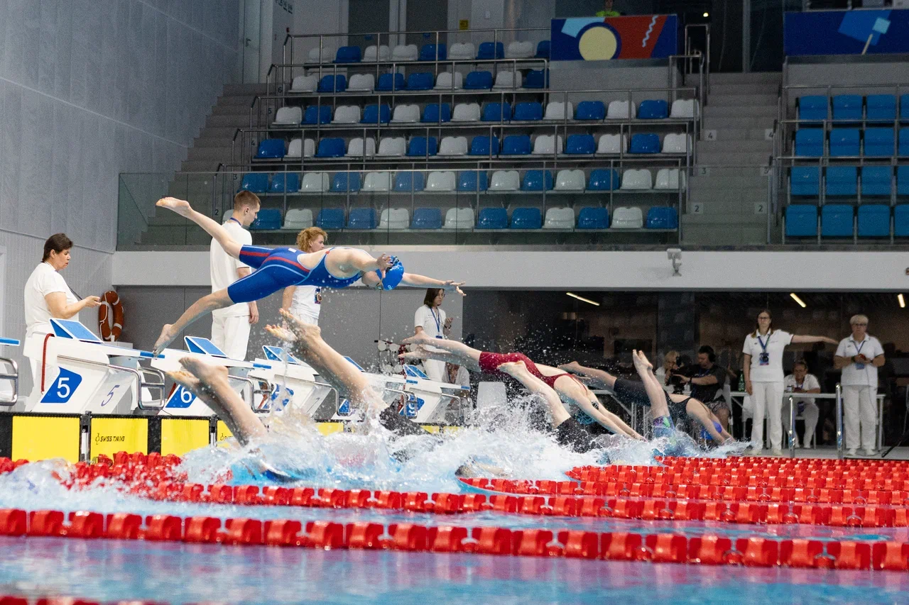 Фотогалерея второго соревновательного дня чемпионата России  по спорту лиц с ПОДА и Кубка России по спорту слепых, дисциплина - плавание, в Екатеринбурге