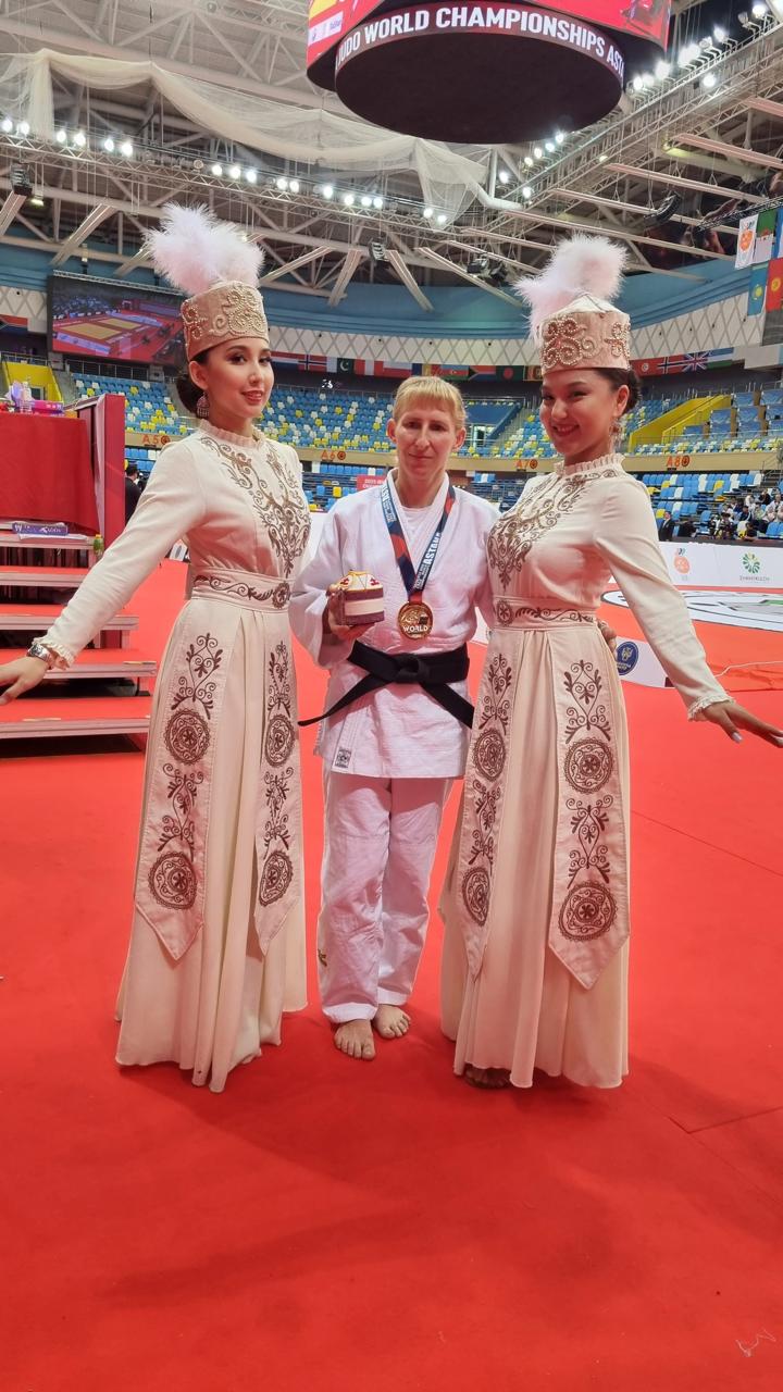 Российская сборная заняла 2-ое общекомандное место на Чемпионате мира по дзюдо спорта слепых
