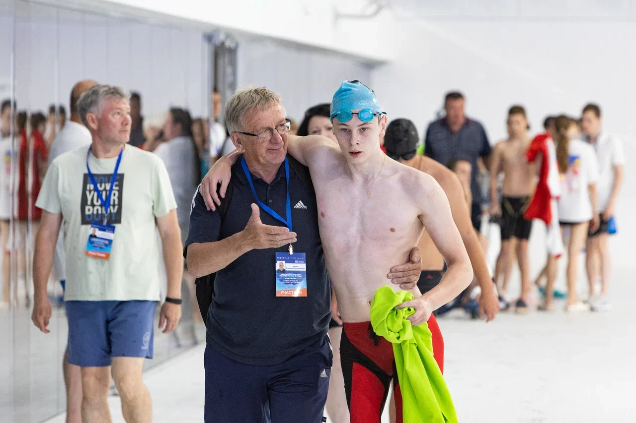 Фотогалерея второго соревновательного дня чемпионата России  по спорту лиц с ПОДА и Кубка России по спорту слепых, дисциплина - плавание, в Екатеринбурге