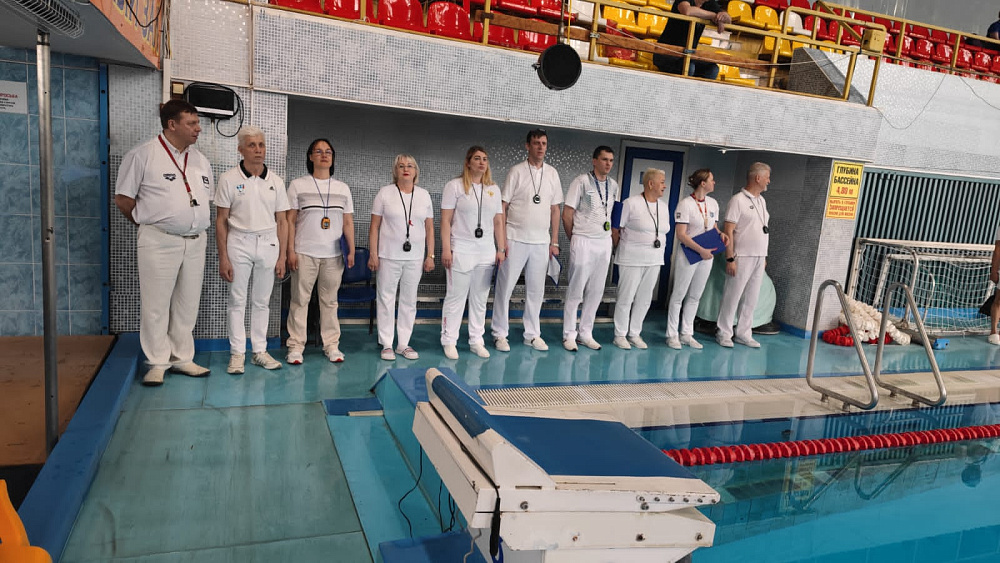Президент ВФСС О.В. Семенова приняла участие в церемонии открытия чемпионата России по плаванию спорта слепых
