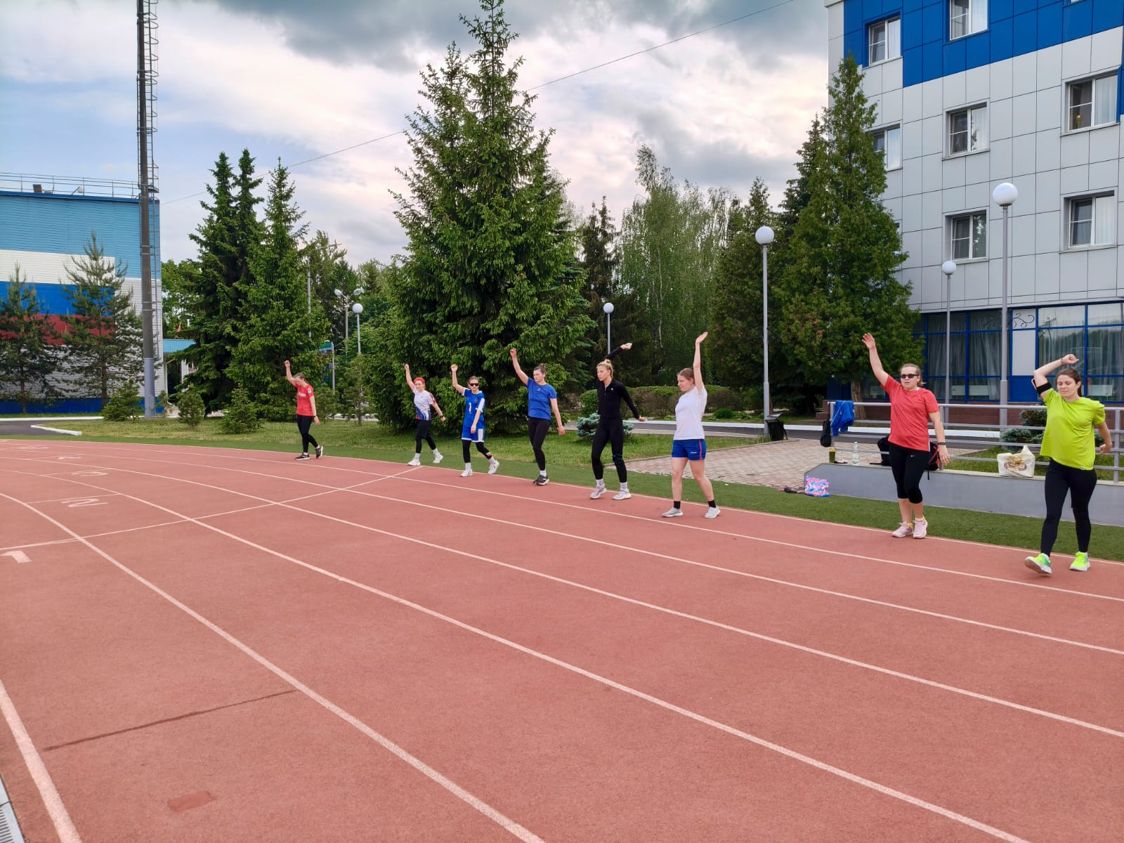 Сборные команды по голболу спорта слепых отправились на учебно-тренировочные мероприятия в Тульскую область