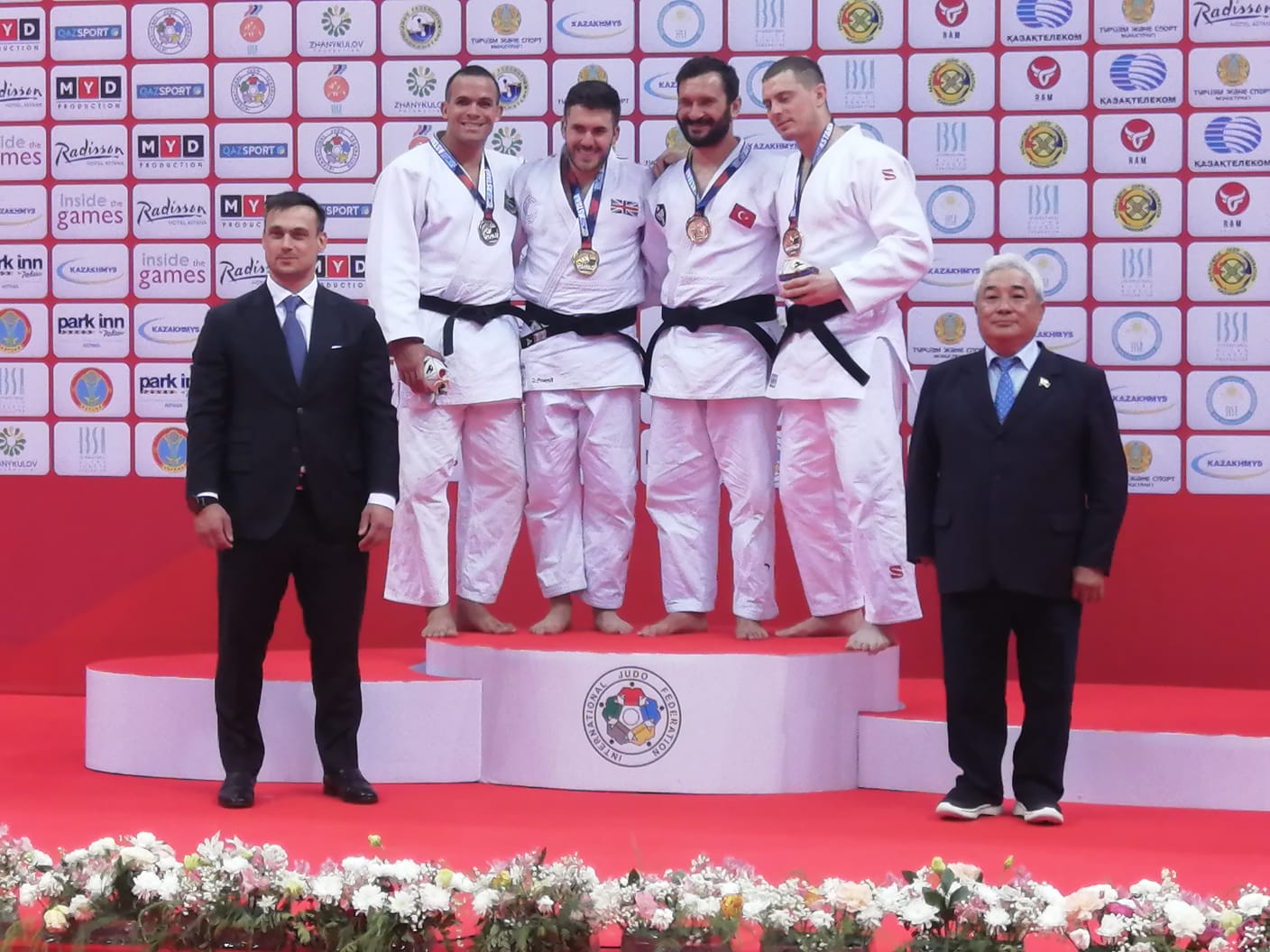 Российская сборная заняла 2-ое общекомандное место на Чемпионате мира по дзюдо спорта слепых