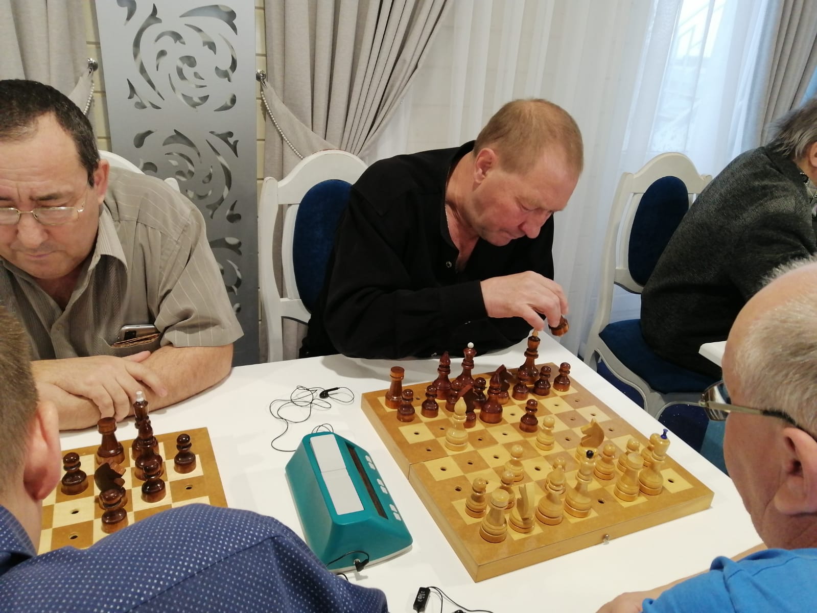 Итоги чемпионата России по спорту слепых (дисциплина - шахматы) - МОЛНИЕНОСНАЯ ИГРА