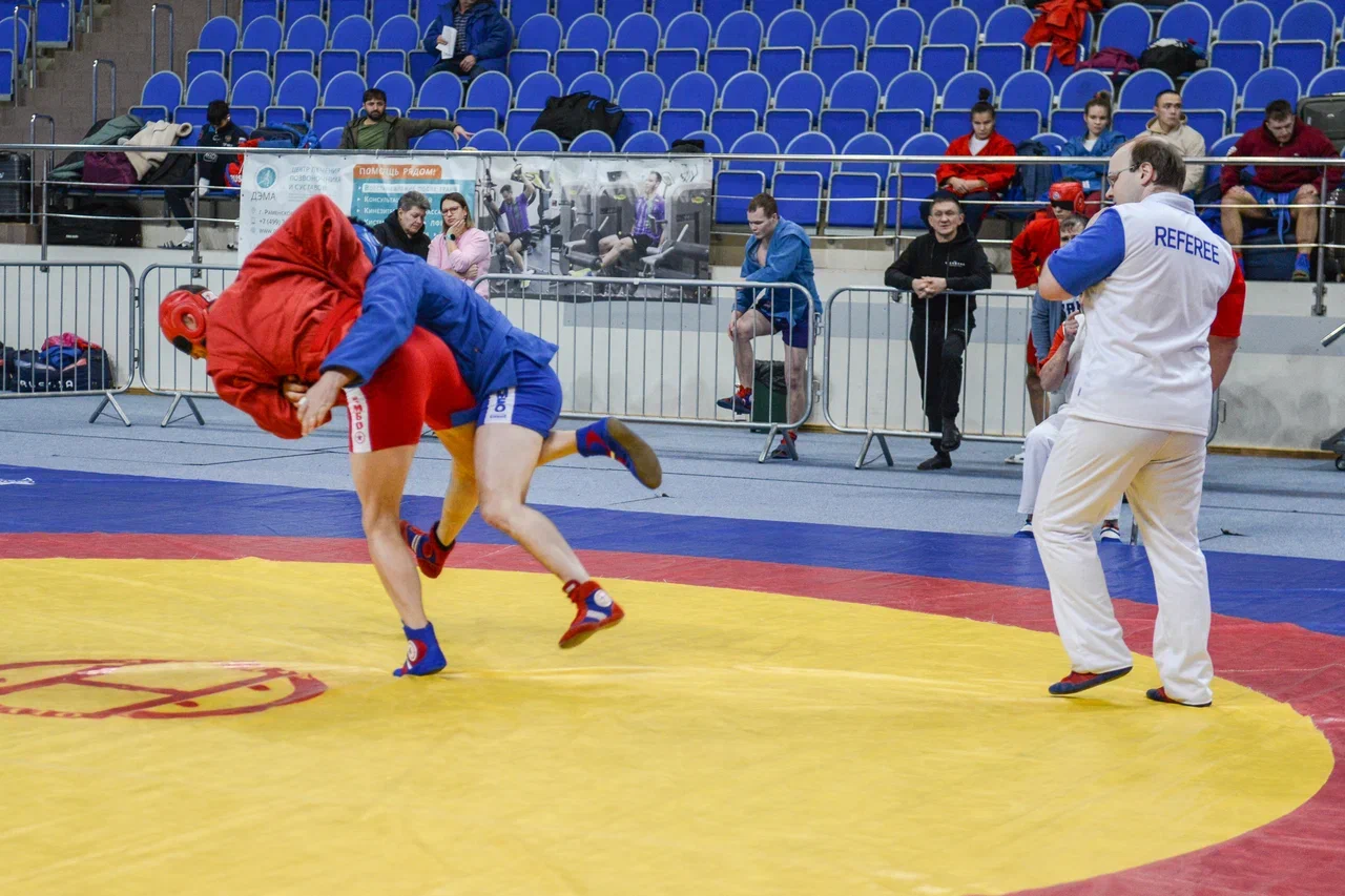 В Раменском (Московская область) подведены итоги Кубка чемпионов по самбо спорта слепых 2024