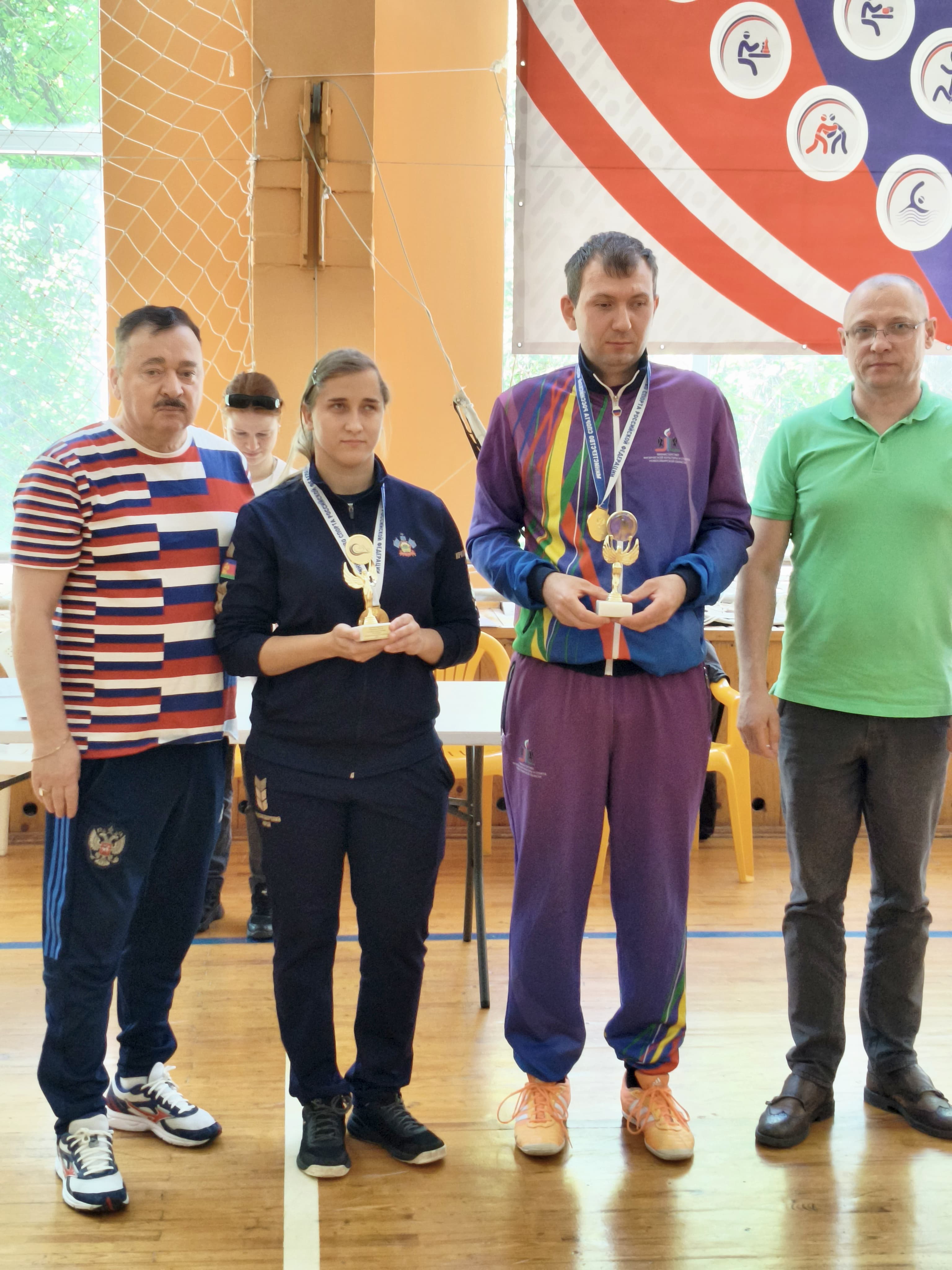 Регионы России играют в ТОРБОЛ: борьба за лидерство и шанс войти в состав сборной РФ прошла на Чемпионате России 