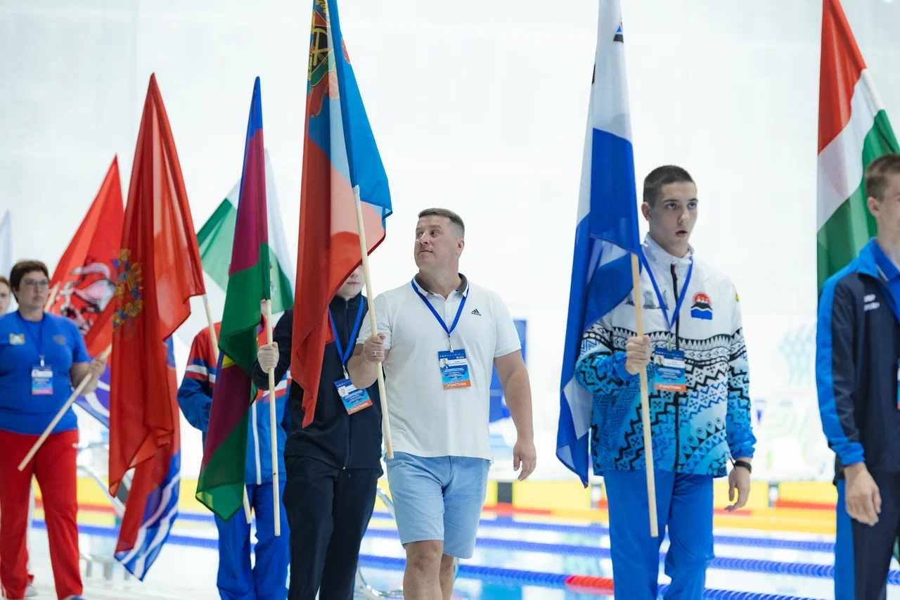 Фотогалерея первого соревновательного дня чемпионата России по спорту лиц с ПОДА и Кубка России по спорту слепых, дисциплина - плавание, в г. Екатеринбурге