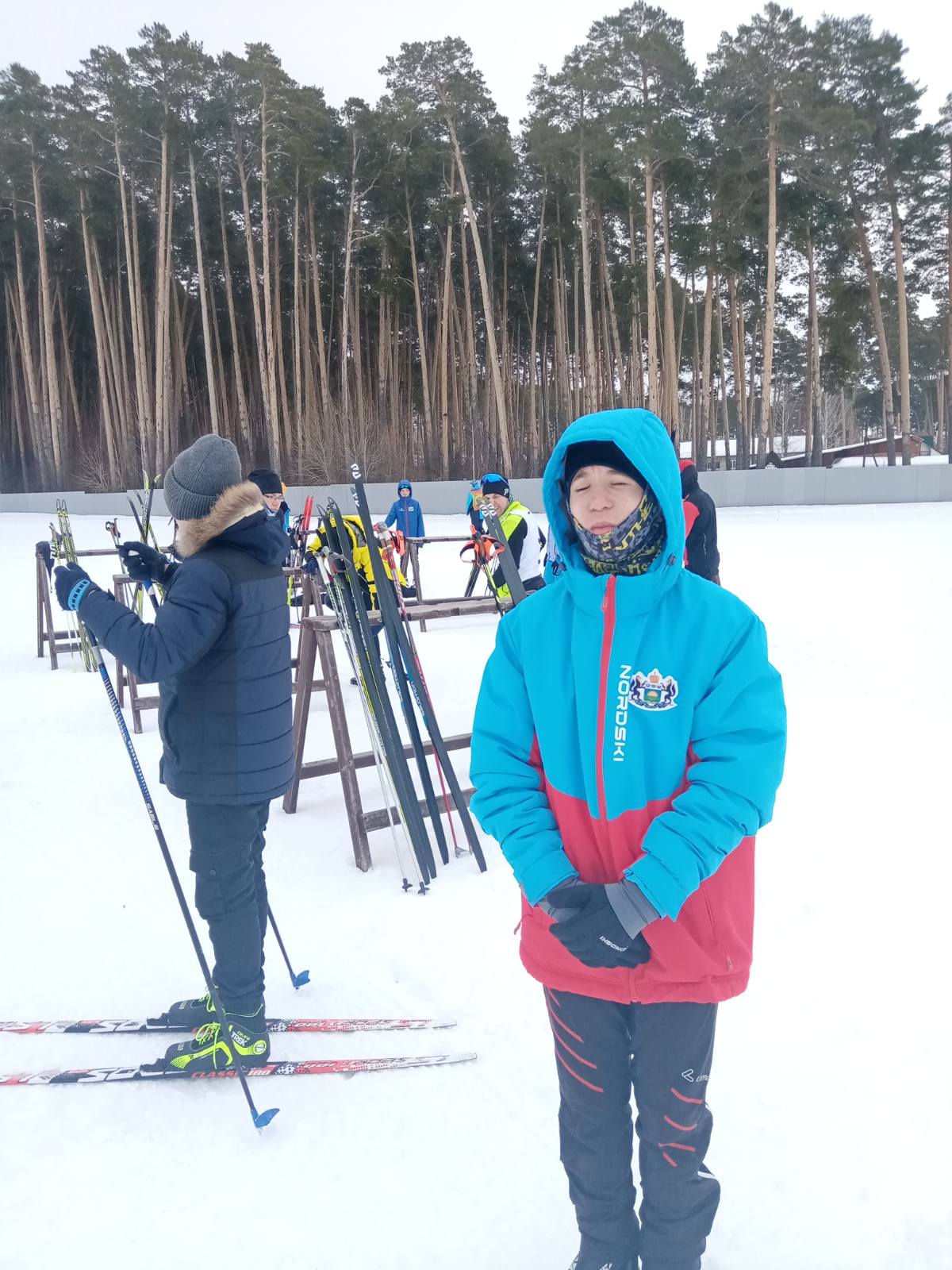 Итоги первенства Тюменской области по лыжным гонкам спорта слепых
