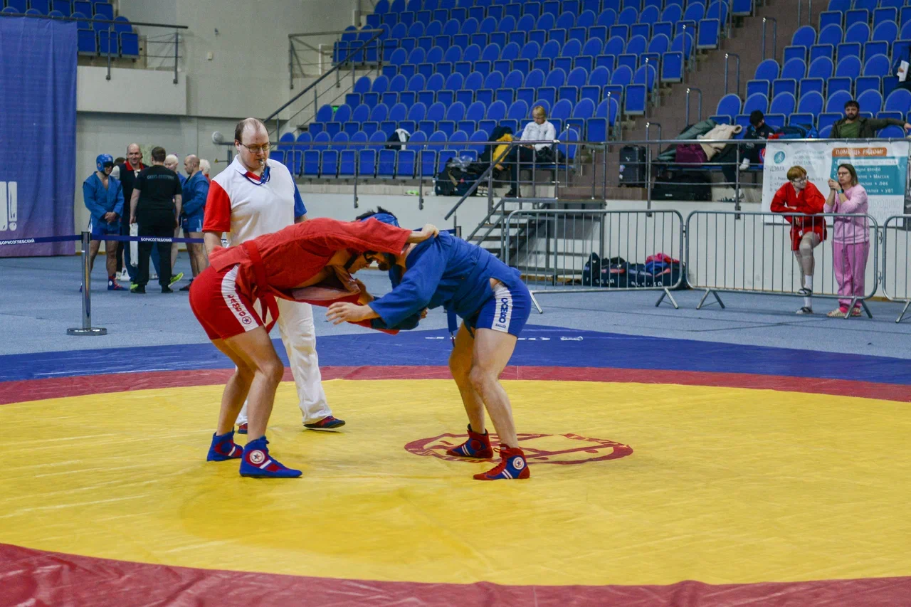 В Раменском (Московская область) подведены итоги Кубка чемпионов по самбо спорта слепых 2024