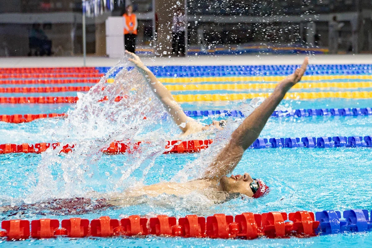 Фотогалерея третьего соревновательного дня чемпионата России по спорту лиц с ПОДА и Кубка России по спорту слепых, дисциплина - плавание, в Екатеринбурге