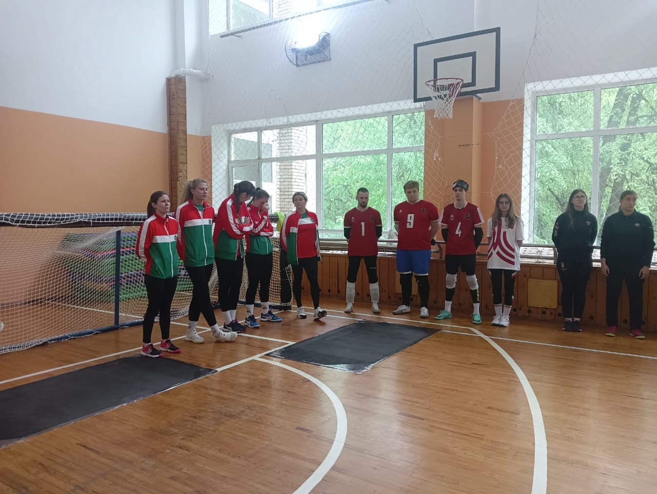 Стартовал Чемпионат России по торболу (В1, В2, В3) в Раменском 