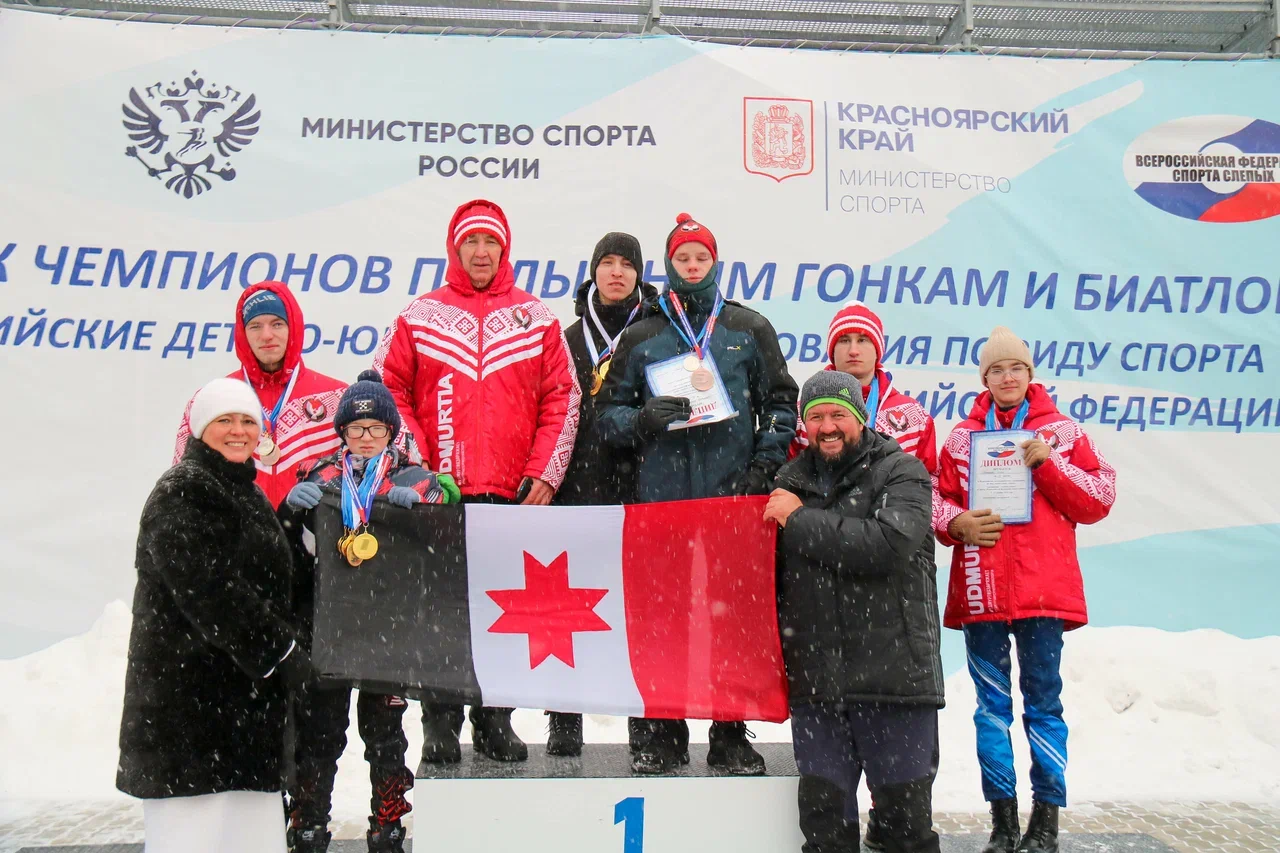 В Красноярске подведены итоги Кубка чемпионов по лыжным гонкам и биатлону спорта слепых 2024-2025 1 ЭТАП и Всероссийских детско-юношеских соревнований по лыжным гонкам на "Призы Всероссийской Федерации спорта слепых"