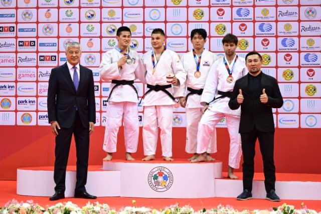 Российская сборная заняла 2-ое общекомандное место на Чемпионате мира по дзюдо спорта слепых