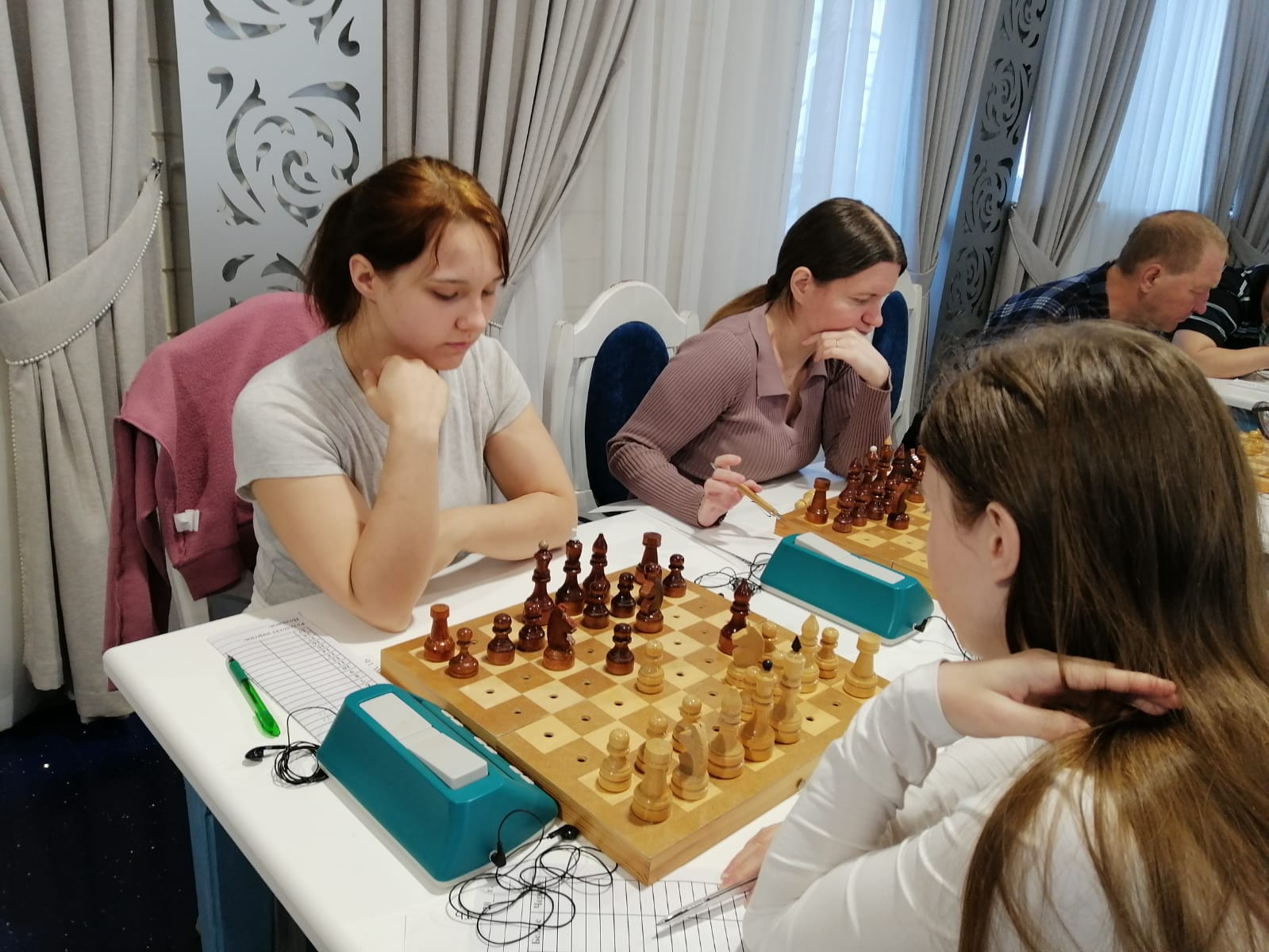 Итоги чемпионата России по спорту слепых (дисциплина - шахматы) - КЛАССИЧЕСКАЯ ПРОГРАММА 