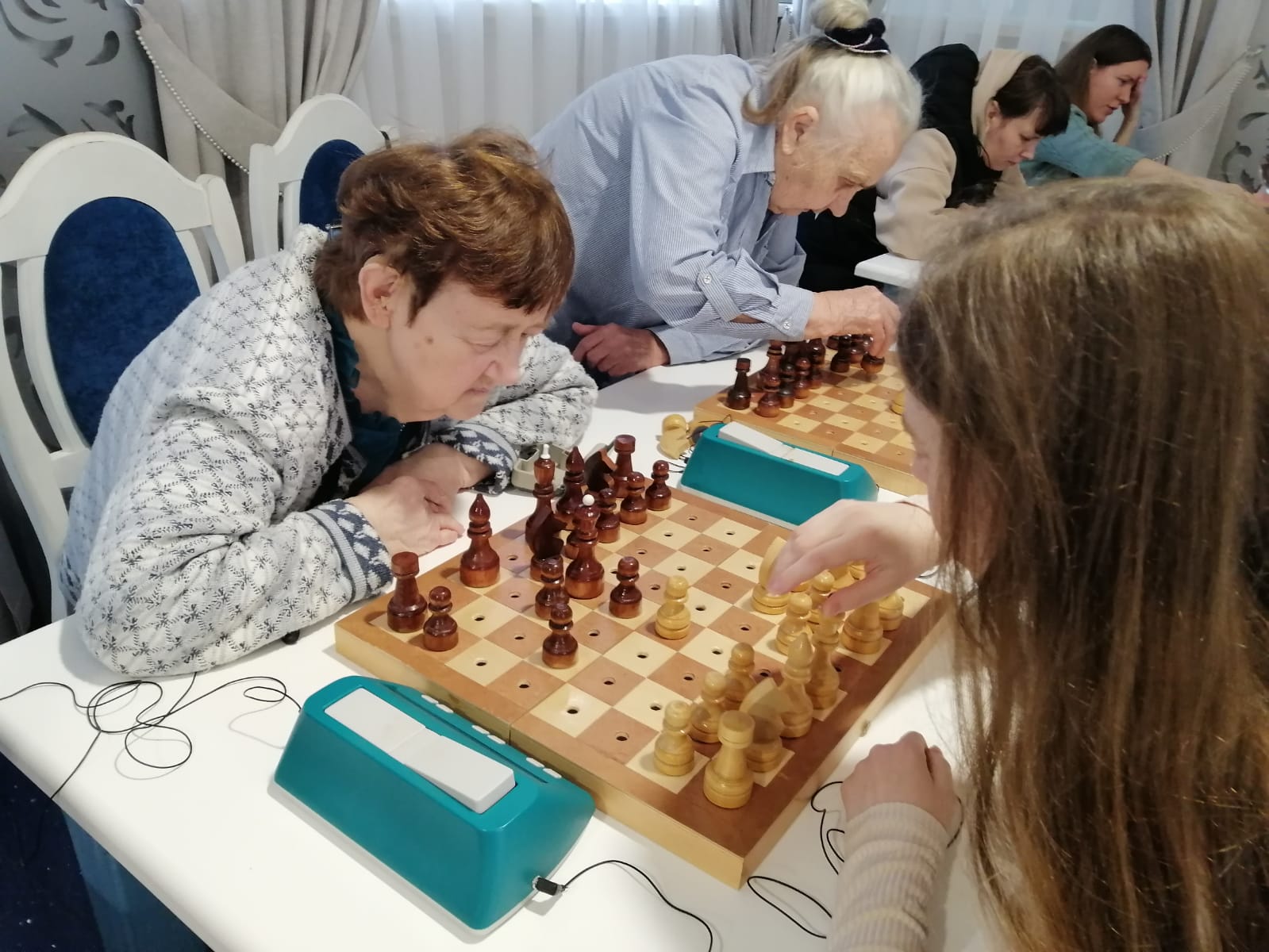 Итоги чемпионата России по спорту слепых (дисциплина - шахматы) - МОЛНИЕНОСНАЯ ИГРА