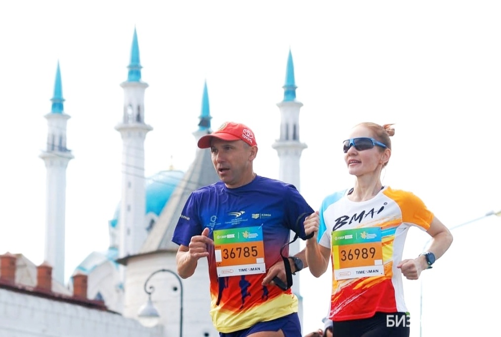 Легкоатлеты спорта слепых привезли победы из Казани