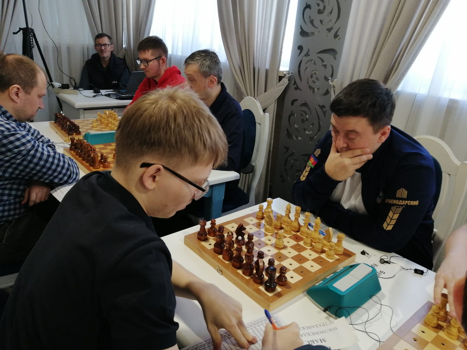 Итоги чемпионата России по спорту слепых (дисциплина - шахматы) - КЛАССИЧЕСКАЯ ПРОГРАММА 