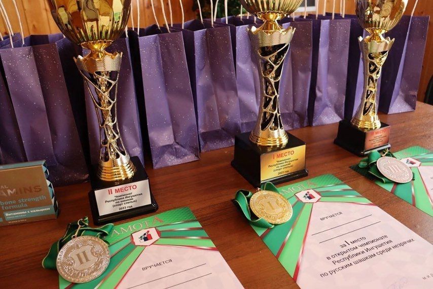 23 декабря завершился чемпионат Ингушетии по шашкам 2023 года среди незрячих и слабовидящих