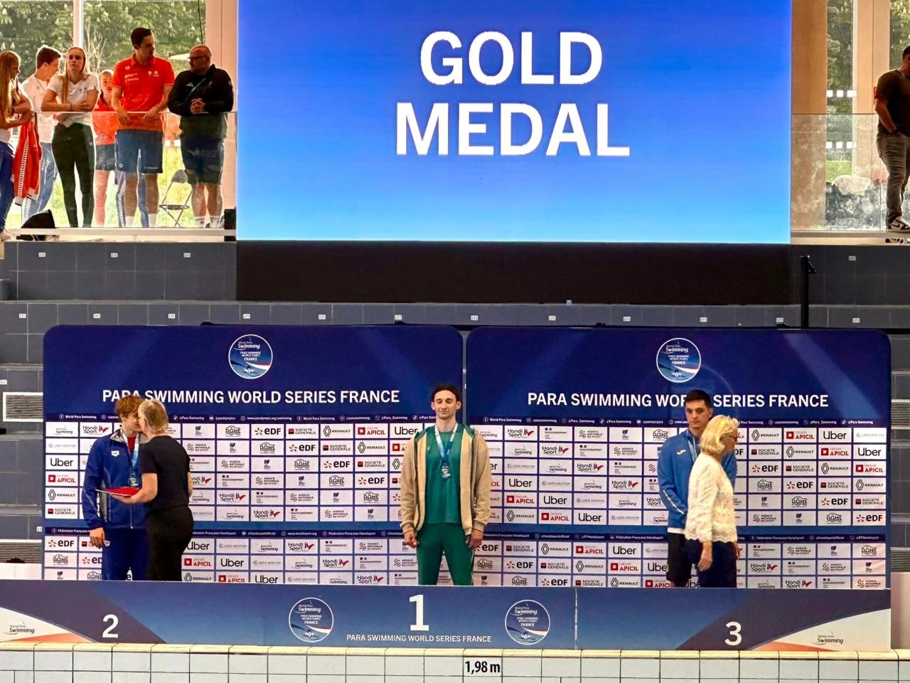 Пловцы ВФСС стали чемпионами международных соревнований во Франции