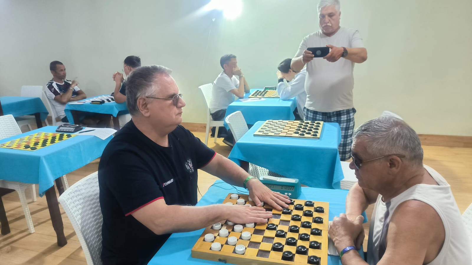 Шашисты ВФСС приближаются к финальным играм Чемпионата и Первенства Мира по стоклеточным шашкам в Турции