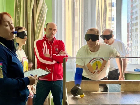 С 3 по 7 ноября в Екатеринбурге прошли соревнования в рамках Кубка России по спорту слепых в дисциплине настольный теннис.