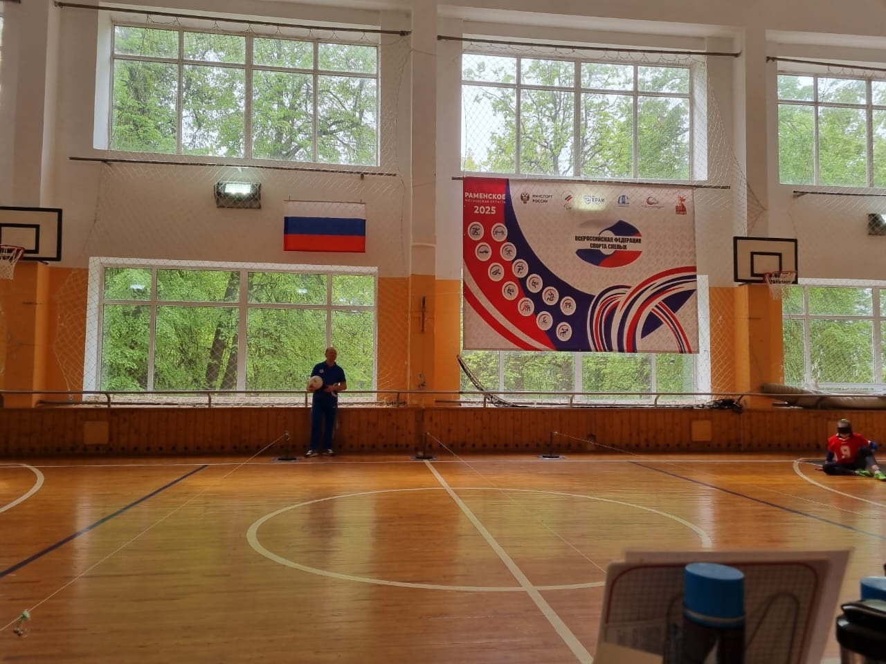 Стартовал Чемпионат России по торболу (В1, В2, В3) в Раменском 