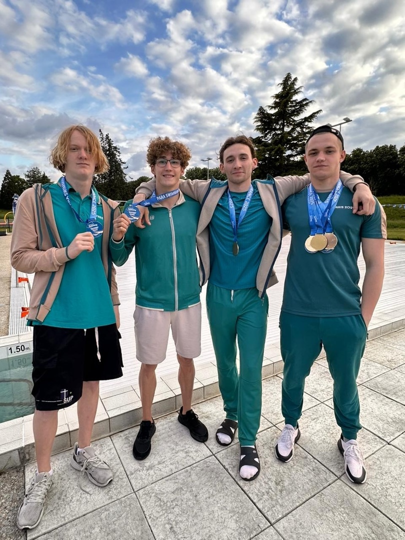 Пловцы ВФСС стали чемпионами международных соревнований во Франции