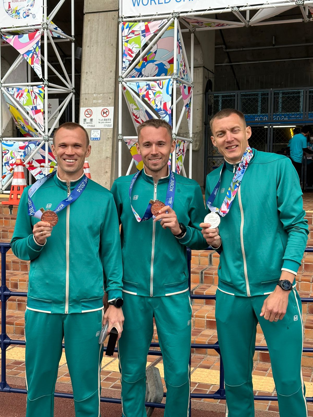 По итогам 4-х соревновательных дней российские спортсмены с нарушением зрения завоевали 2 серебряные и 2 бронзовые медали