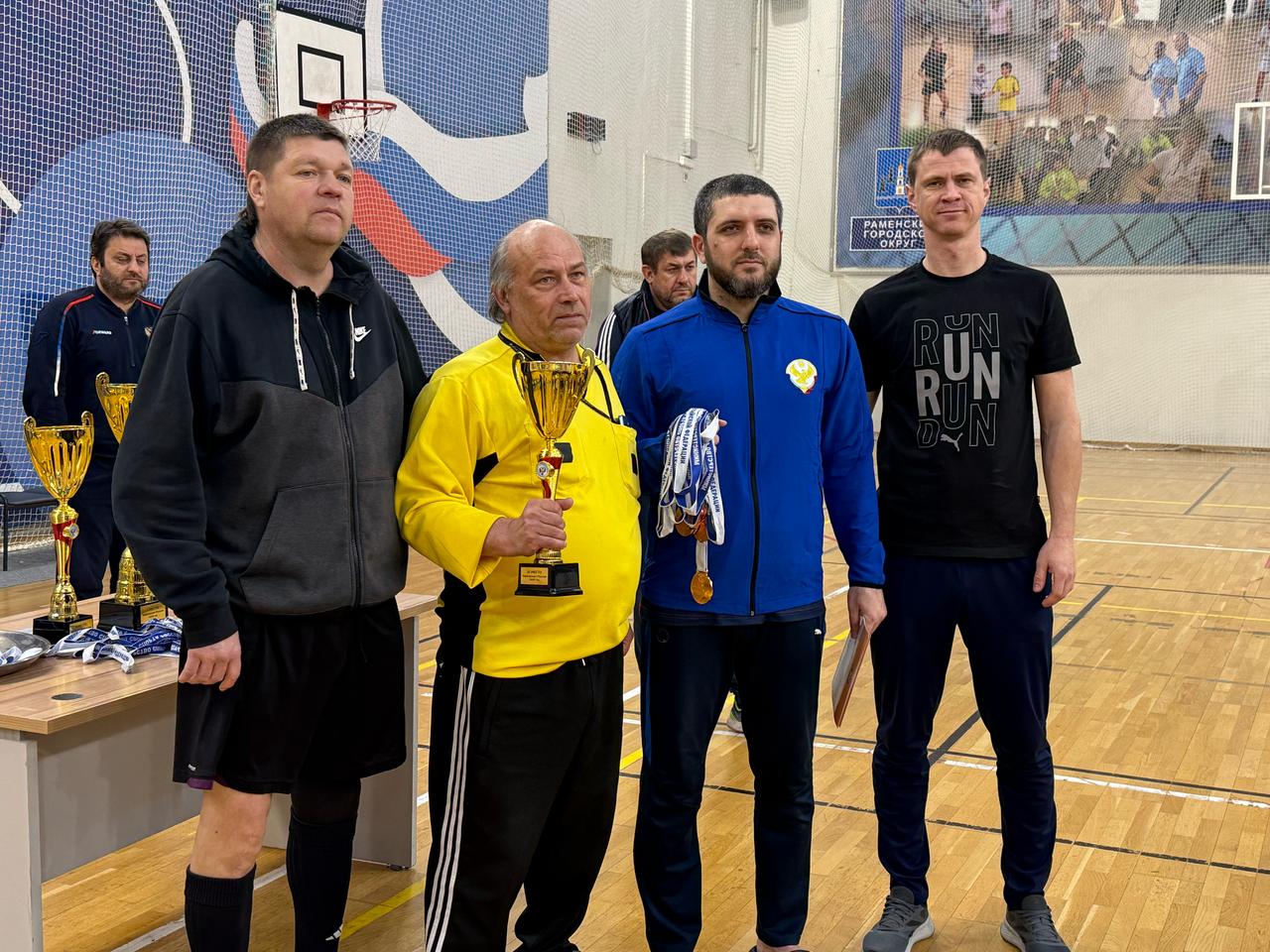 Команда Новосибирской области стала чемпионом России по спорту слепых в дисциплине футбол-футзал 5х5 (В2, В3)