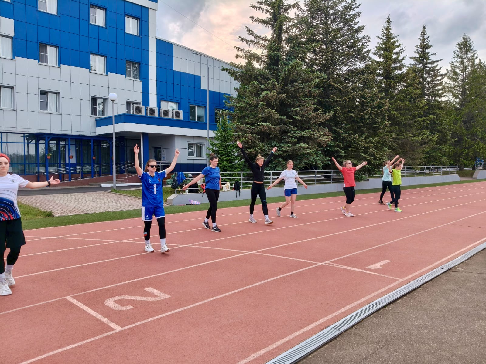 Сборные команды по голболу спорта слепых отправились на учебно-тренировочные мероприятия в Тульскую область