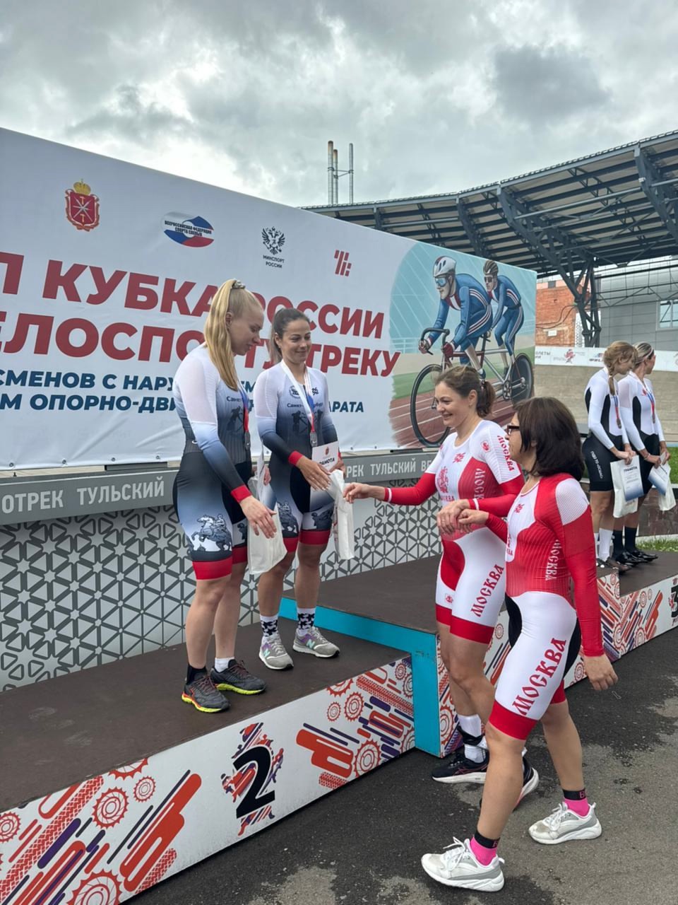 Быстрее всех крутят педали москвичи, петербуржцы и туляки
