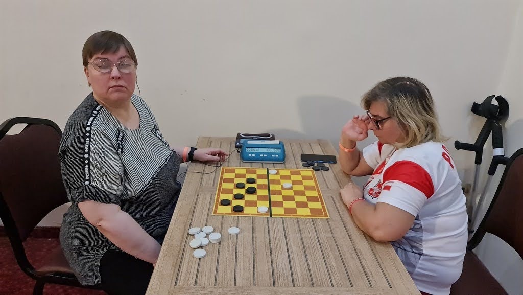 19-31 октября в Турции (Кемер) состоялись 4-й чемпионат и первенство Европы по русским шашкам среди инвалидов различных категорий