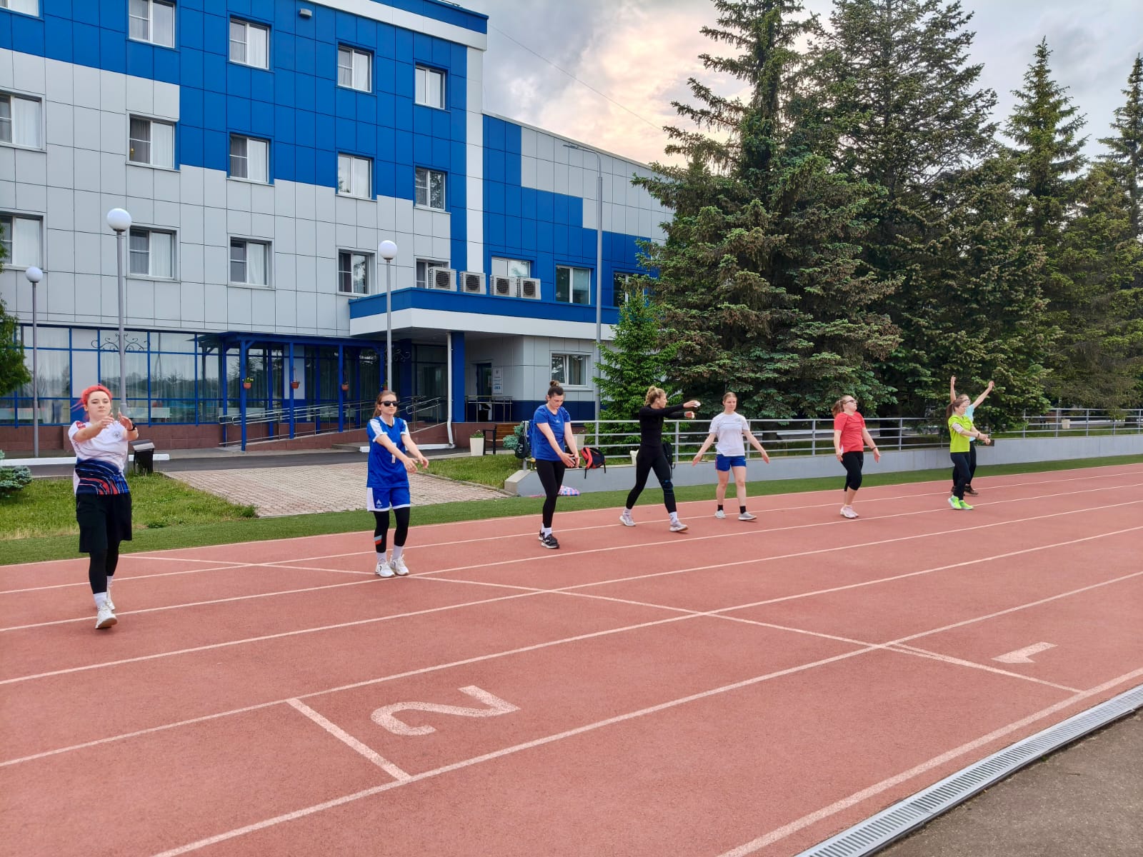 Сборные команды по голболу спорта слепых отправились на учебно-тренировочные мероприятия в Тульскую область