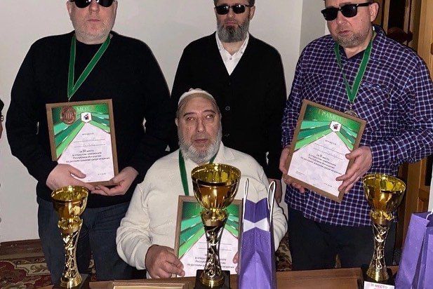 23 декабря завершился чемпионат Ингушетии по шашкам 2023 года среди незрячих и слабовидящих
