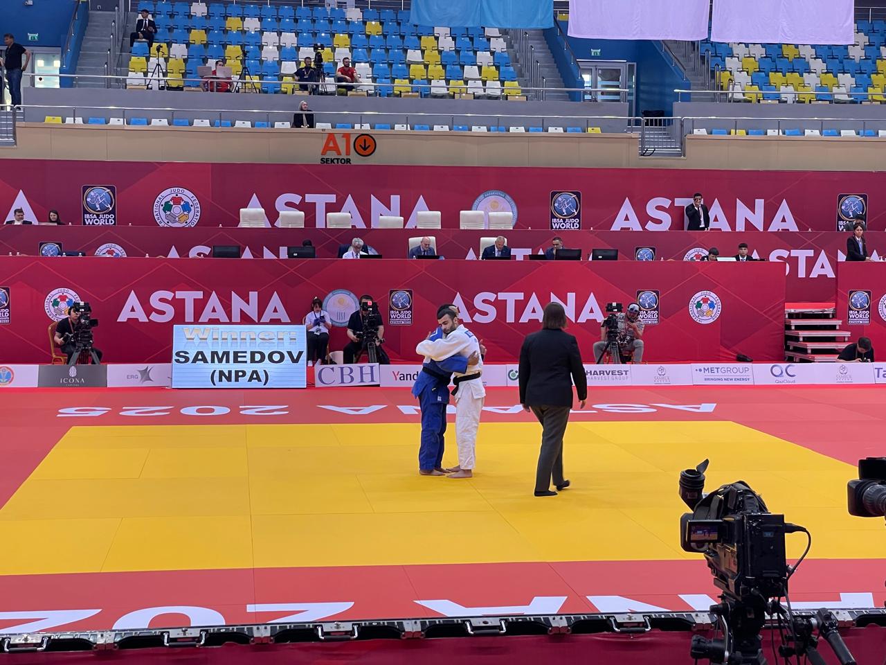 Российская сборная заняла 2-ое общекомандное место на Чемпионате мира по дзюдо спорта слепых