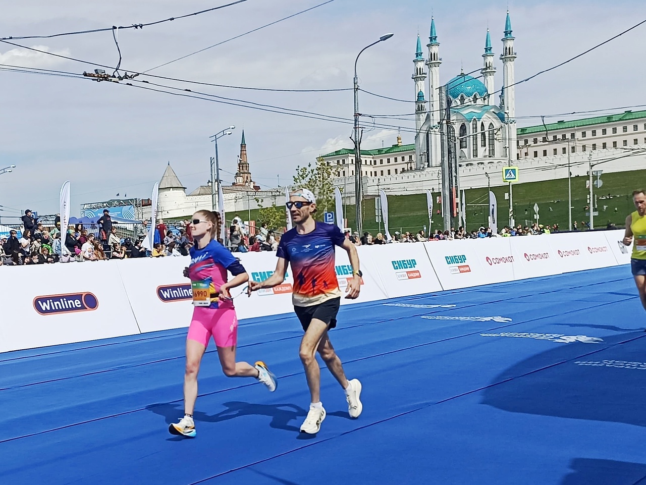 Легкоатлеты спорта слепых привезли победы из Казани