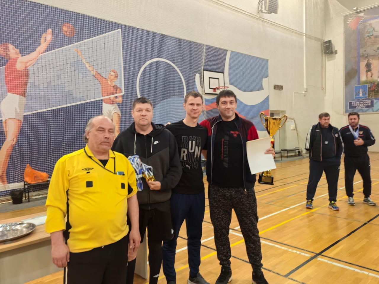 Команда Новосибирской области стала чемпионом России по спорту слепых в дисциплине футбол-футзал 5х5 (В2, В3)
