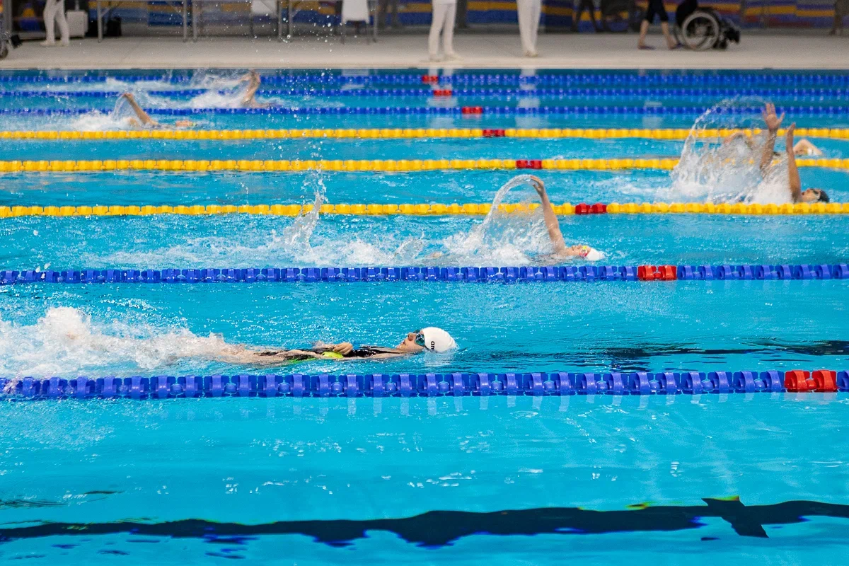 Фотогалерея третьего соревновательного дня чемпионата России по спорту лиц с ПОДА и Кубка России по спорту слепых, дисциплина - плавание, в Екатеринбурге